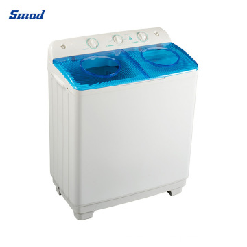 Smad OEM Wholesale Home Laundry Semi Automatic Twin Tub Washing Machines